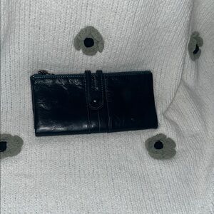 Roulens dark blue wallet